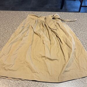 Annelore a line skirt